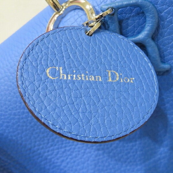 CHRISTIAN DIOR Blue Shoulder Bag - Picture 8 of 9
